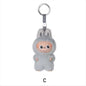 [100% Authentic] Labubu Pin For Love Series Plush Pendant Alphabet A-Z