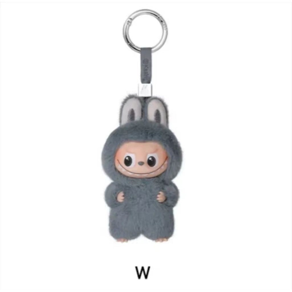 [100% Authentic] Labubu Pin For Love Series Plush Pendant Alphabet A-Z