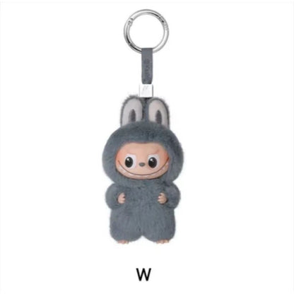 [100% Authentic] Labubu Pin For Love Series Plush Pendant Alphabet A-Z