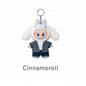 [100% Authentic] Labubu x Sanrio Family Characters Plush Pendant