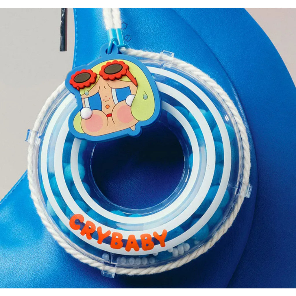 [100% Authentic] Crybaby Vacation Mode On Series Swimming Tube Plush Pendant