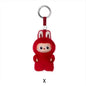 [100% Authentic] Labubu Pin For Love Series Plush Pendant Alphabet A-Z
