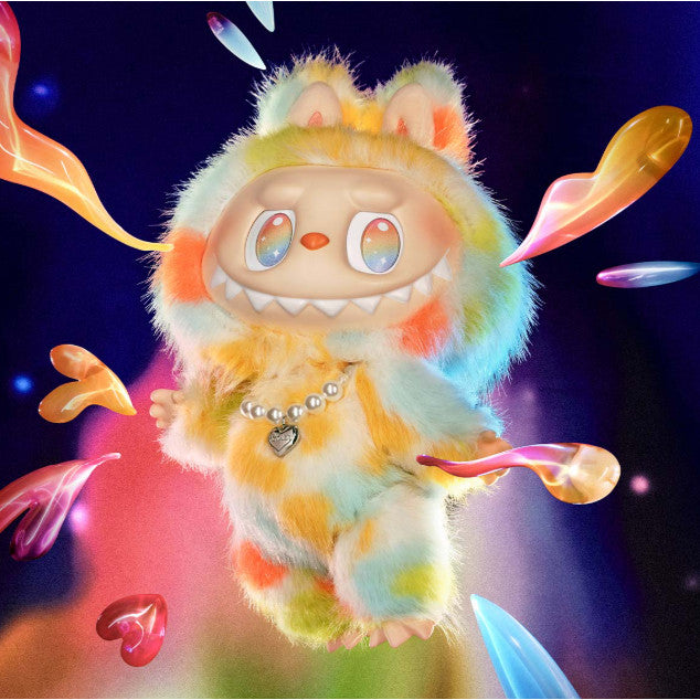 [100% Authentic] The Monsters Big into Energy Series - ROCK THE UNIVERSE Vinyl Plush Doll