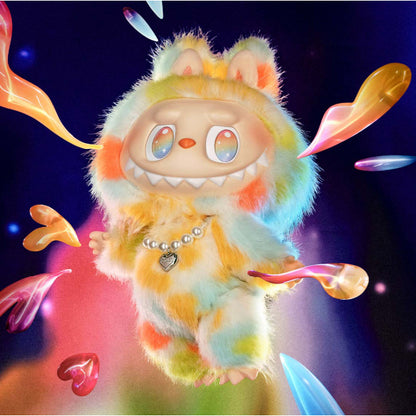 [100% Authentic] The Monsters Big into Energy Series - ROCK THE UNIVERSE Vinyl Plush Doll