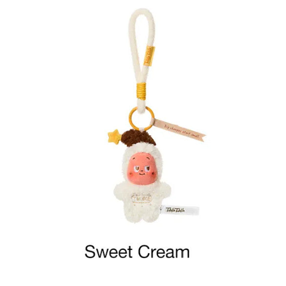 [100% Authentic] Twinkle Twinkle Savor the Moment Series-Fresh-Baked Mini Cookies Plush Pendant