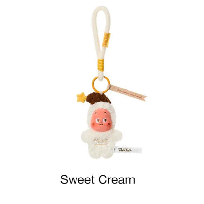 [100% Authentic] Twinkle Twinkle Savor the Moment Series-Fresh-Baked Mini Cookies Plush Pendant