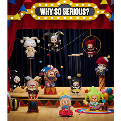 [100% Authentic] WHY SO SERIOUS Series Vinyl Plush Pendant