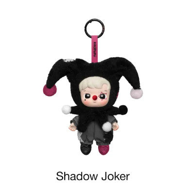 [100% Authentic] WHY SO SERIOUS Series Vinyl Plush Pendant