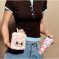 [100% Authentic] POP LAND Zimomo & Mokoko Pen Holder / Storage Plush Box Special Edition