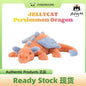 [100% Authentic] JELLYCAT Persimmon Dragon Plush Doll