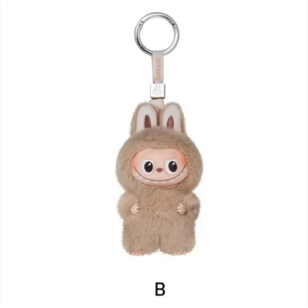 [100% Authentic] Labubu Pin For Love Series Plush Pendant Alphabet A-Z