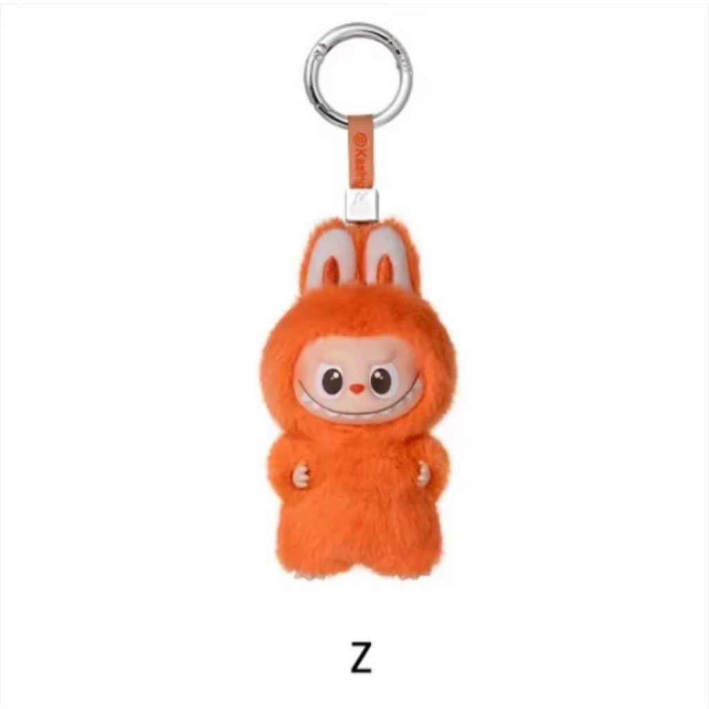 [100% Authentic] Labubu Pin For Love Series Plush Pendant Alphabet A-Z