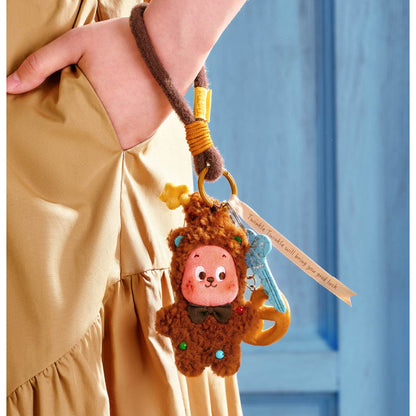 [100% Authentic] Twinkle Twinkle Savor the Moment Series-Fresh-Baked Mini Cookies Plush Pendant