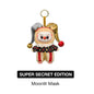 [100% Authentic] (Secret Edition) WHY SO SERIOUS Series Vinyl Plush Pendant