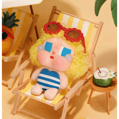 [100% Authentic] Crybaby Vacation Mode On Series Vinyl Plush Pendant