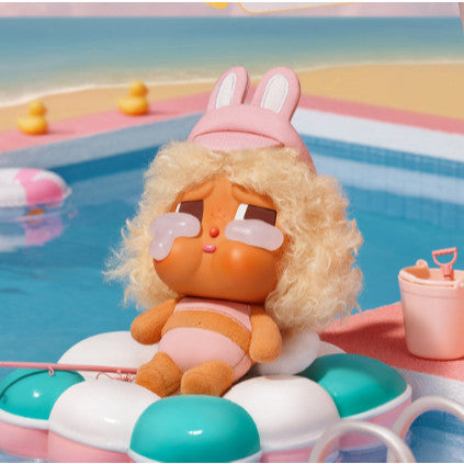[100% Authentic] Crybaby Vacation Mode On Series Vinyl Plush Pendant