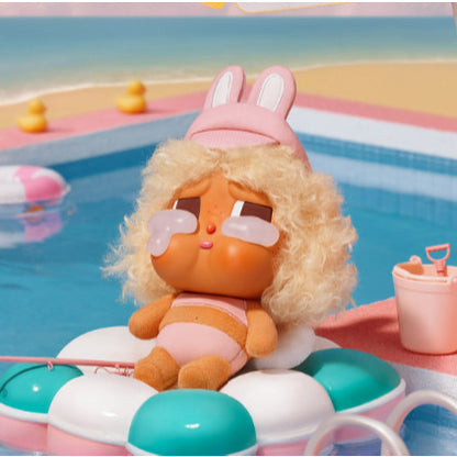 [100% Authentic] Crybaby Vacation Mode On Series Vinyl Plush Pendant
