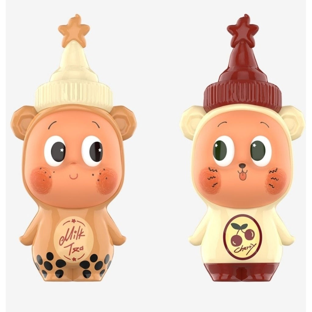 [100% Authentic] Twinkle Twinkle Bubble Tea and Cherry Iced Tea Figure