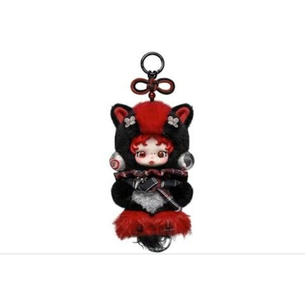 [100% Authentic] New Year Have A Good Run Series New Year Plush Pendant
