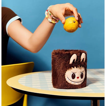 [100% Authentic] POP LAND Zimomo & Mokoko Pen Holder / Storage Plush Box Special Edition