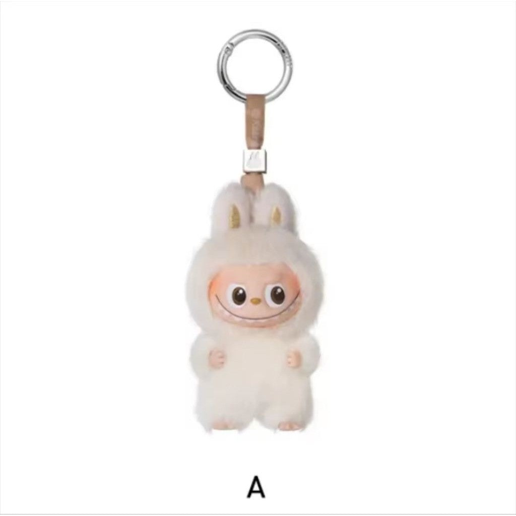 [100% Authentic] Labubu Pin For Love Series Plush Pendant Alphabet A-Z