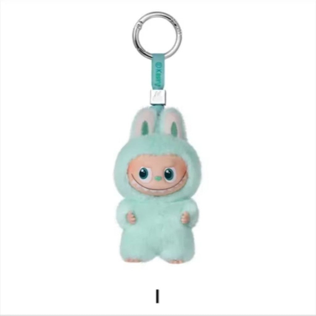 [100% Authentic] Labubu Pin For Love Series Plush Pendant Alphabet A-Z