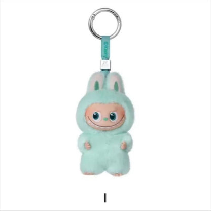 [100% Authentic] Labubu Pin For Love Series Plush Pendant Alphabet A-Z