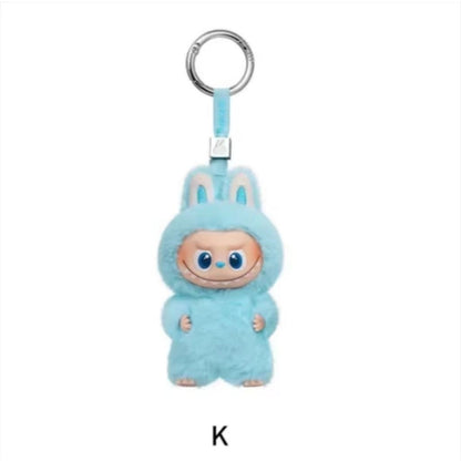 [100% Authentic] Labubu Pin For Love Series Plush Pendant Alphabet A-Z