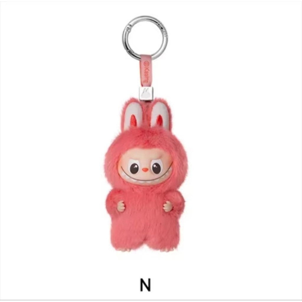 [100% Authentic] Labubu Pin For Love Series Plush Pendant Alphabet A-Z