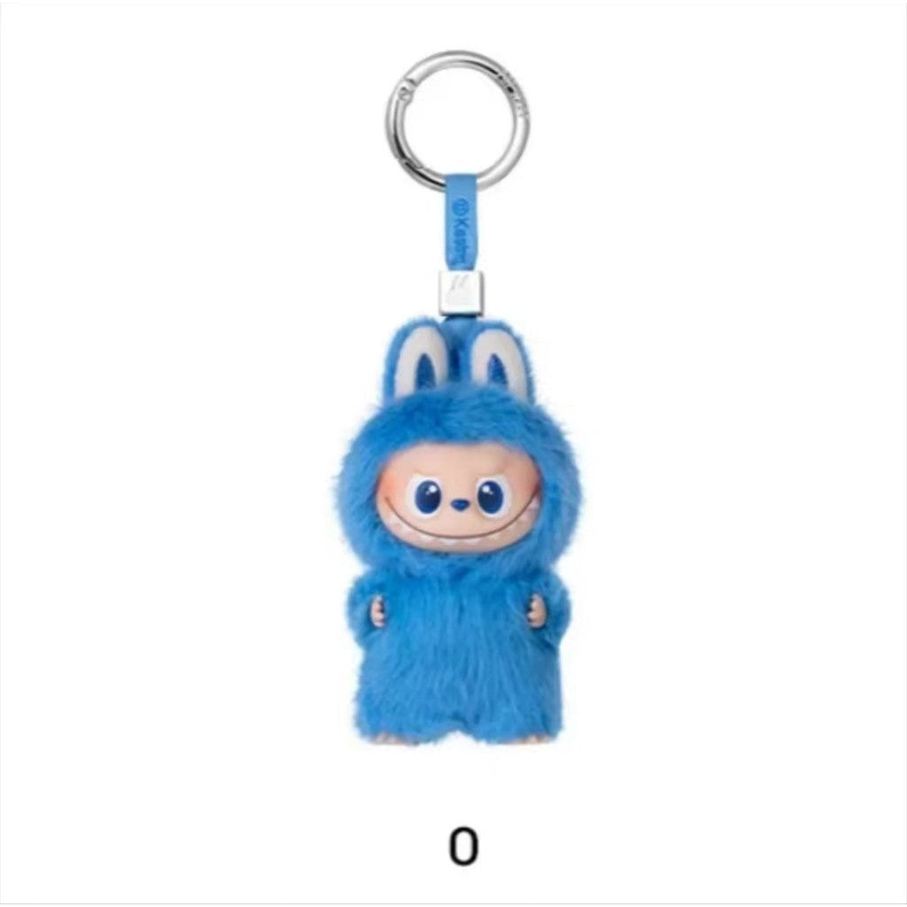 [100% Authentic] Labubu Pin For Love Series Plush Pendant Alphabet A-Z