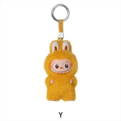 [100% Authentic] Labubu Pin For Love Series Plush Pendant Alphabet A-Z