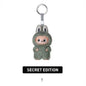 [100% Authentic] Labubu Pin For Love Series Plush Pendant Alphabet A-Z