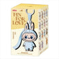 [100% Authentic] Labubu Pin For Love Series Plush Pendant Alphabet A-Z