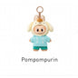 [100% Authentic] Labubu x Sanrio Family Characters Plush Pendant