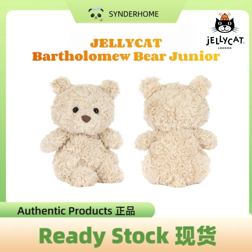 [100% Authentic] JELLYCAT Bartholomew Bear Junior Plush Doll