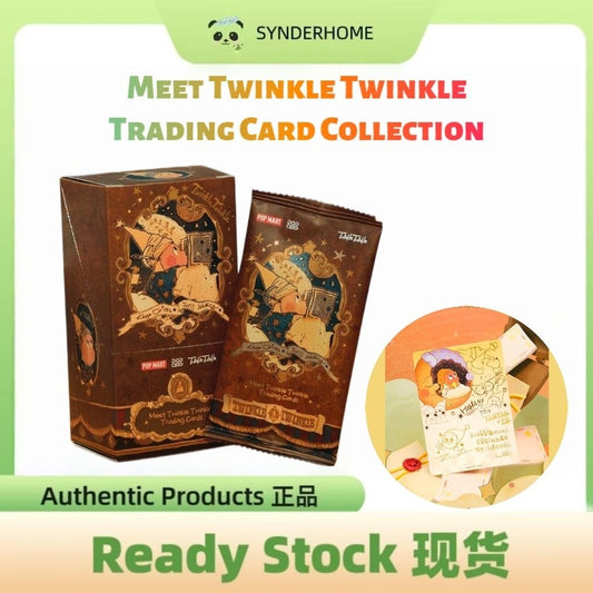[100% Authentic] Meet Twinkle Twinkle Trading Card Collection