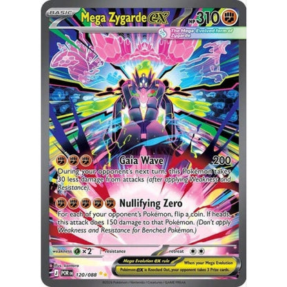Pokemon TCG - Mega Evolution: Perfect Order Booster Pack